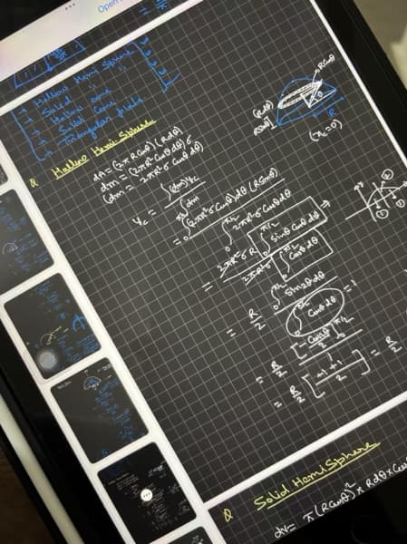 Live performance with Physics by Rajan