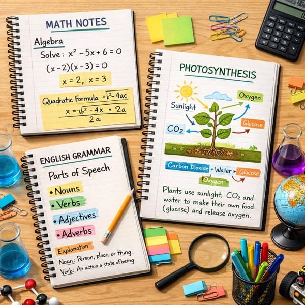 Mathematics learning materials by Kalpak