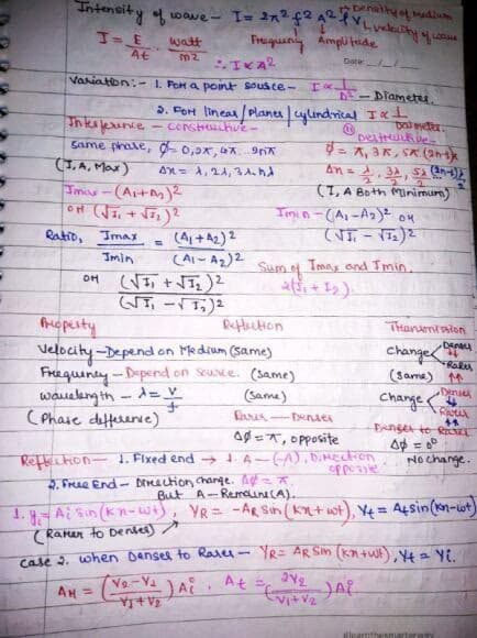 Physics learning materials by Vinay