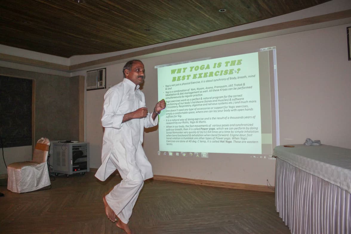 Profile photo of Ajay , Yoga tutor at Wiingy