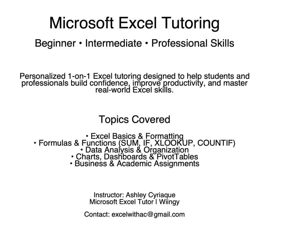 Data Science learning materials by Ashley