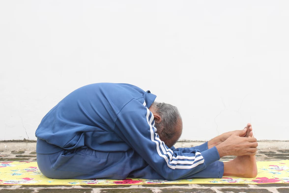 Ajay conducting a lesson