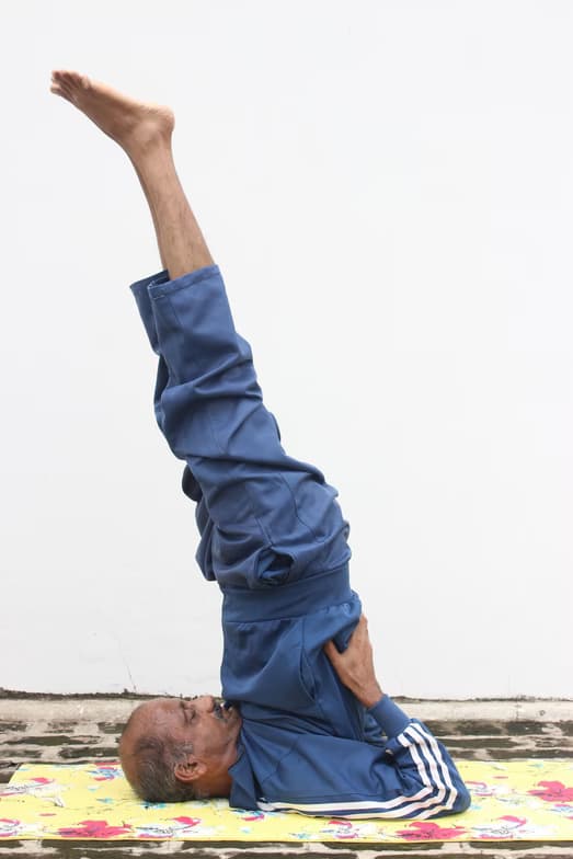 Teaching setup of Ajay for private tutoring