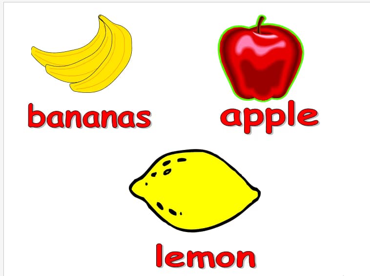 English learning materials by EMMANUEL