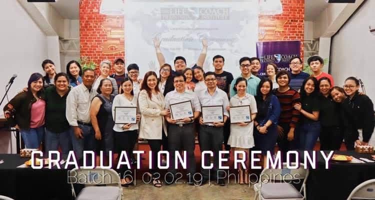 Graduation ceremony photo of Karen Paula