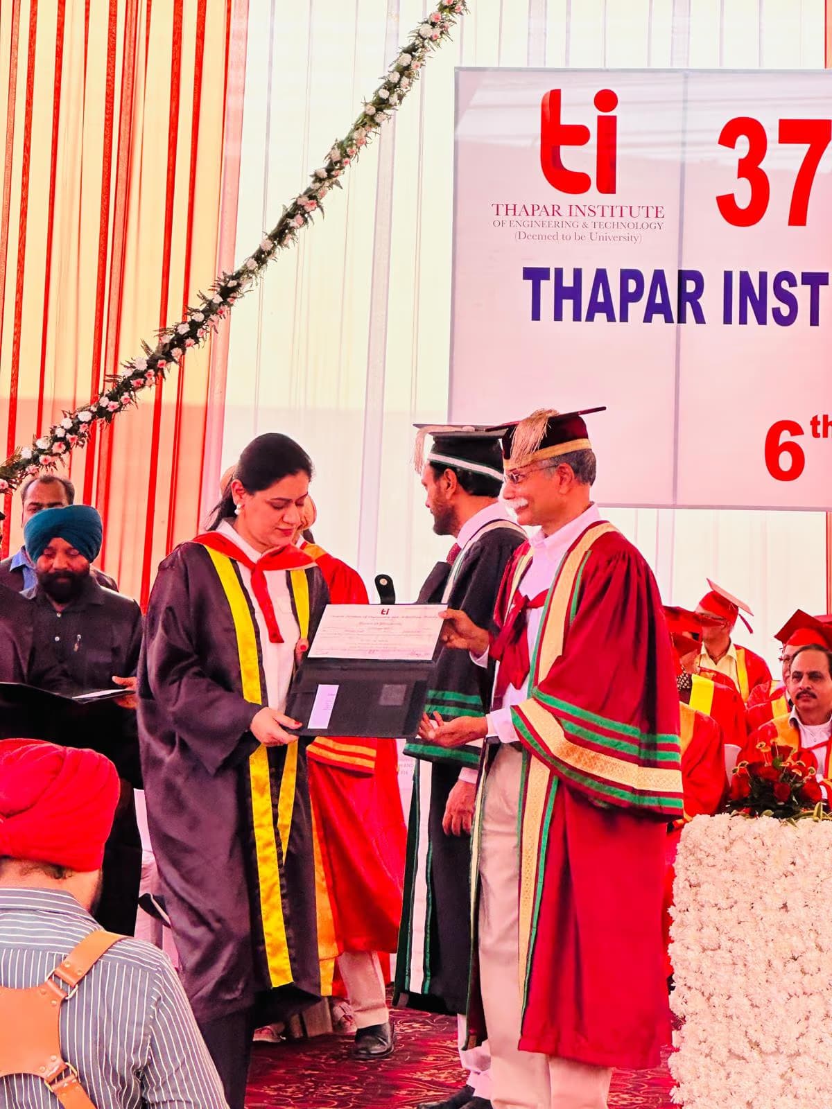 Dr. Gurinderjeet graduated from Thapar Institute of Engineering and Technology India
