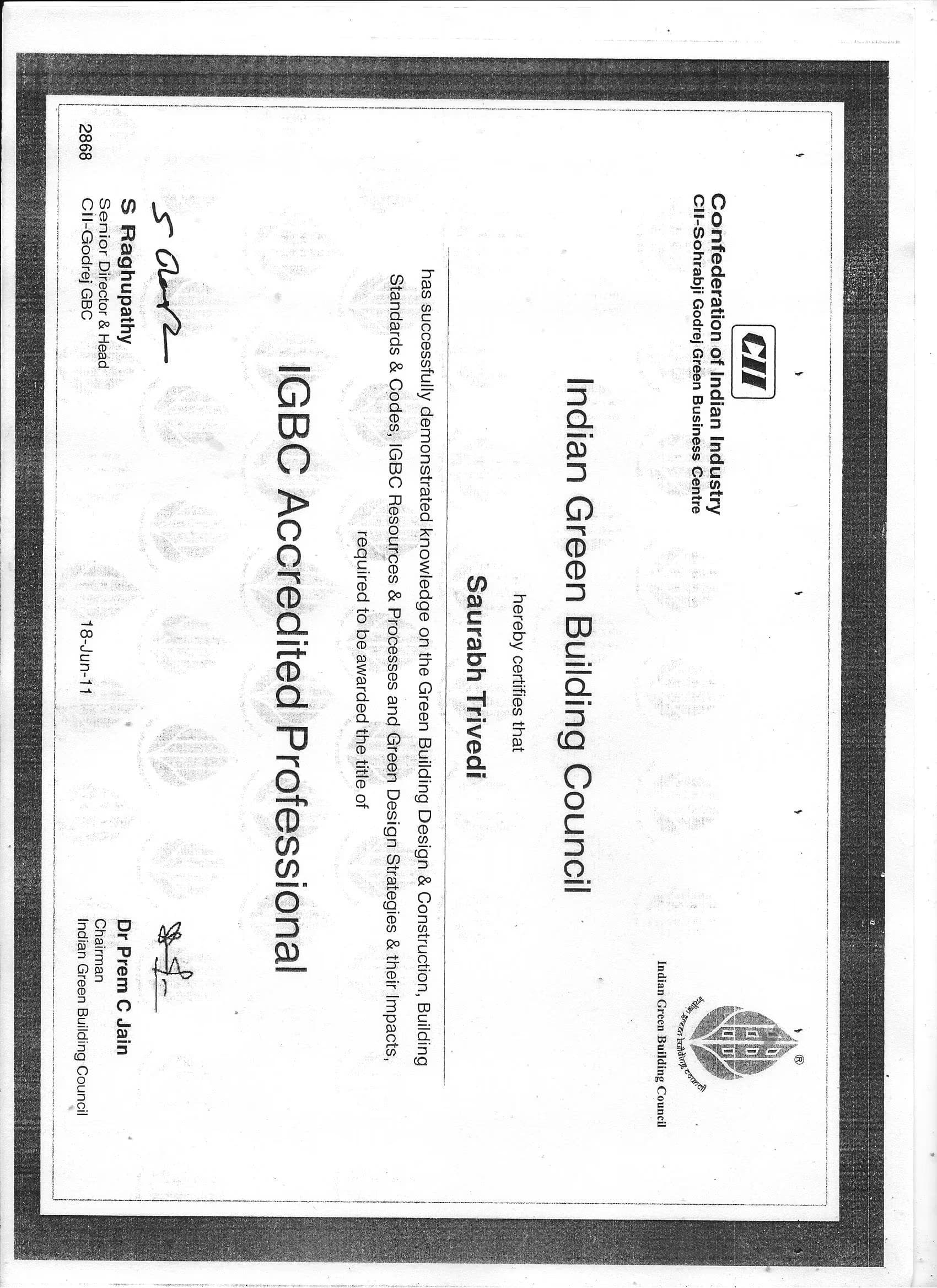 Saurabh graduated from Punjab Technical University