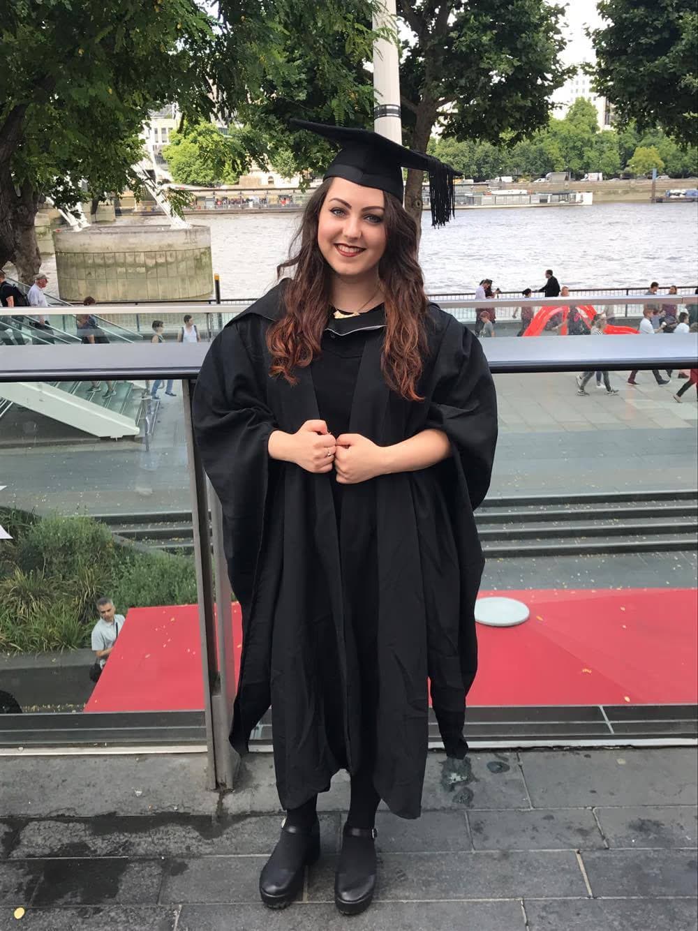 Ana graduated from University of Westminster