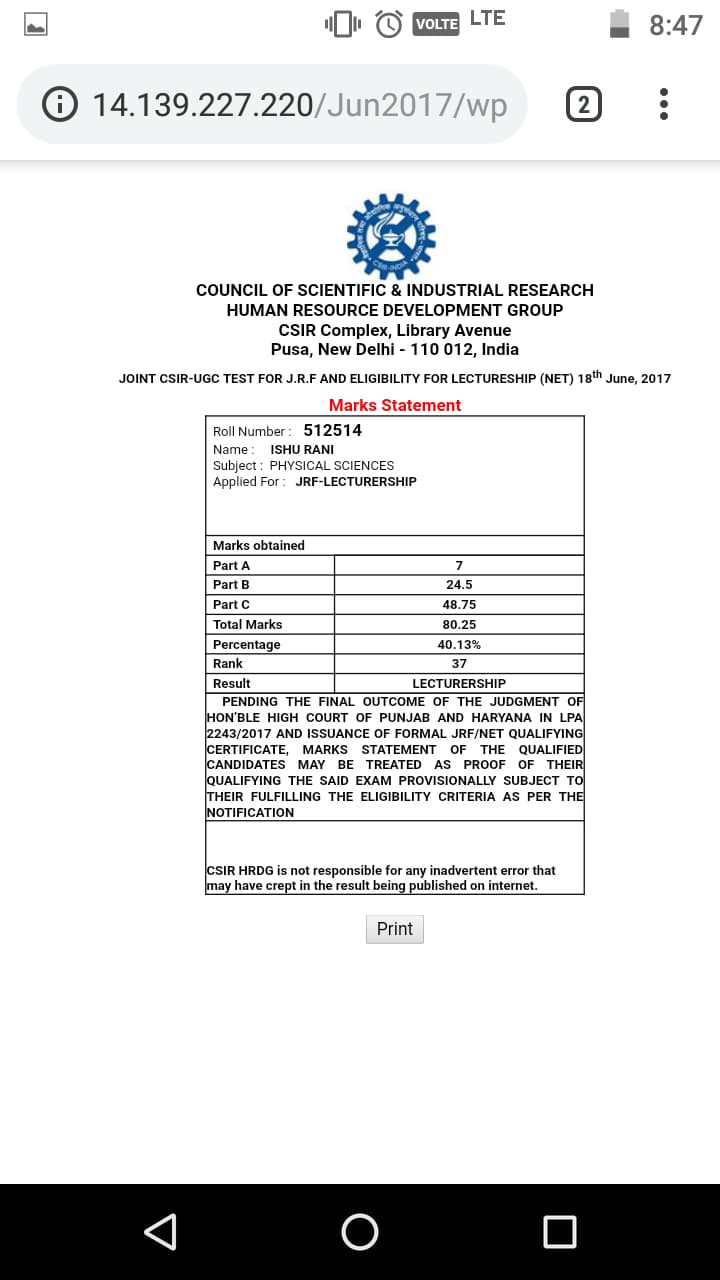 Ishu graduated from UNIVERSITY OF DELHI