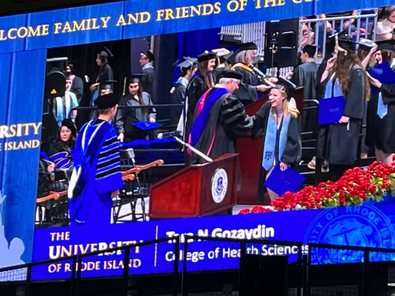 Tara graduated from University of Rhode Island