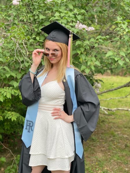Tara graduated from University of Rhode Island
