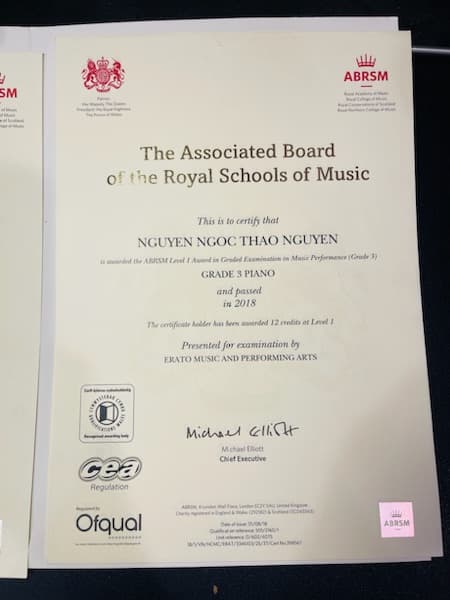 Nguyen graduated from Royal College