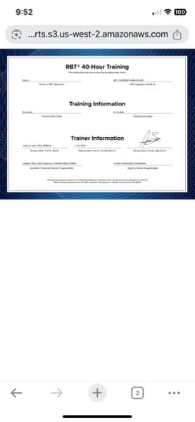 Emily graduated from York University