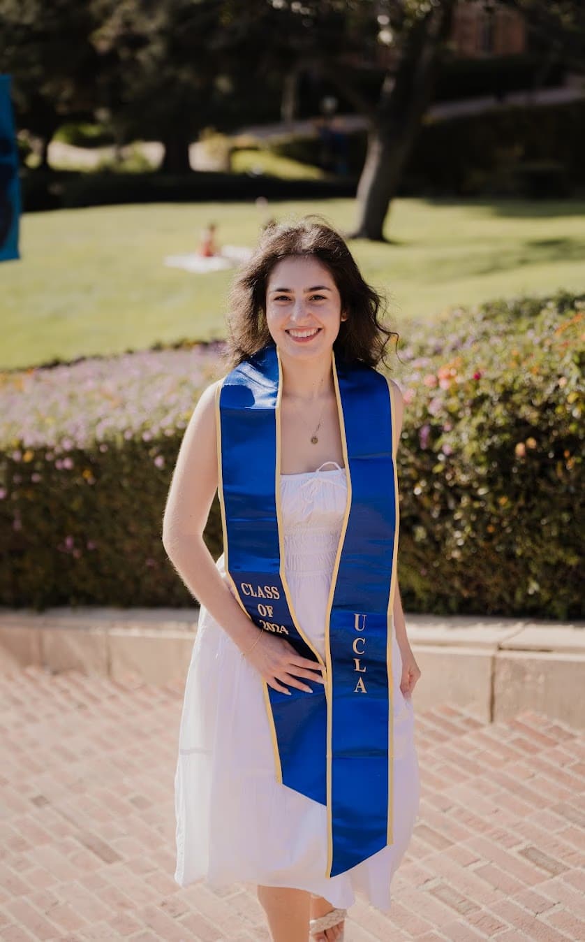 Leila graduated from University of California Los Angeles