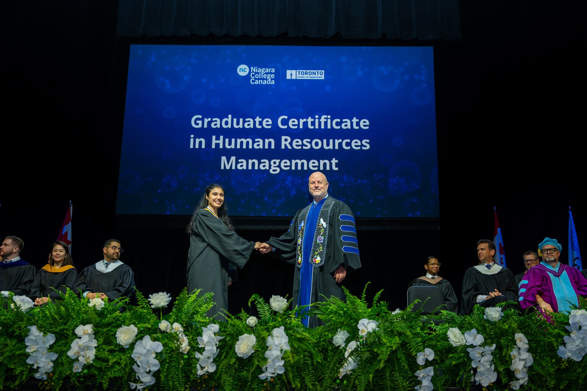 Aashish graduated from Niagara College, Toronto, Canada