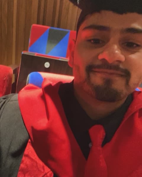 Abhijeet graduated from UWE