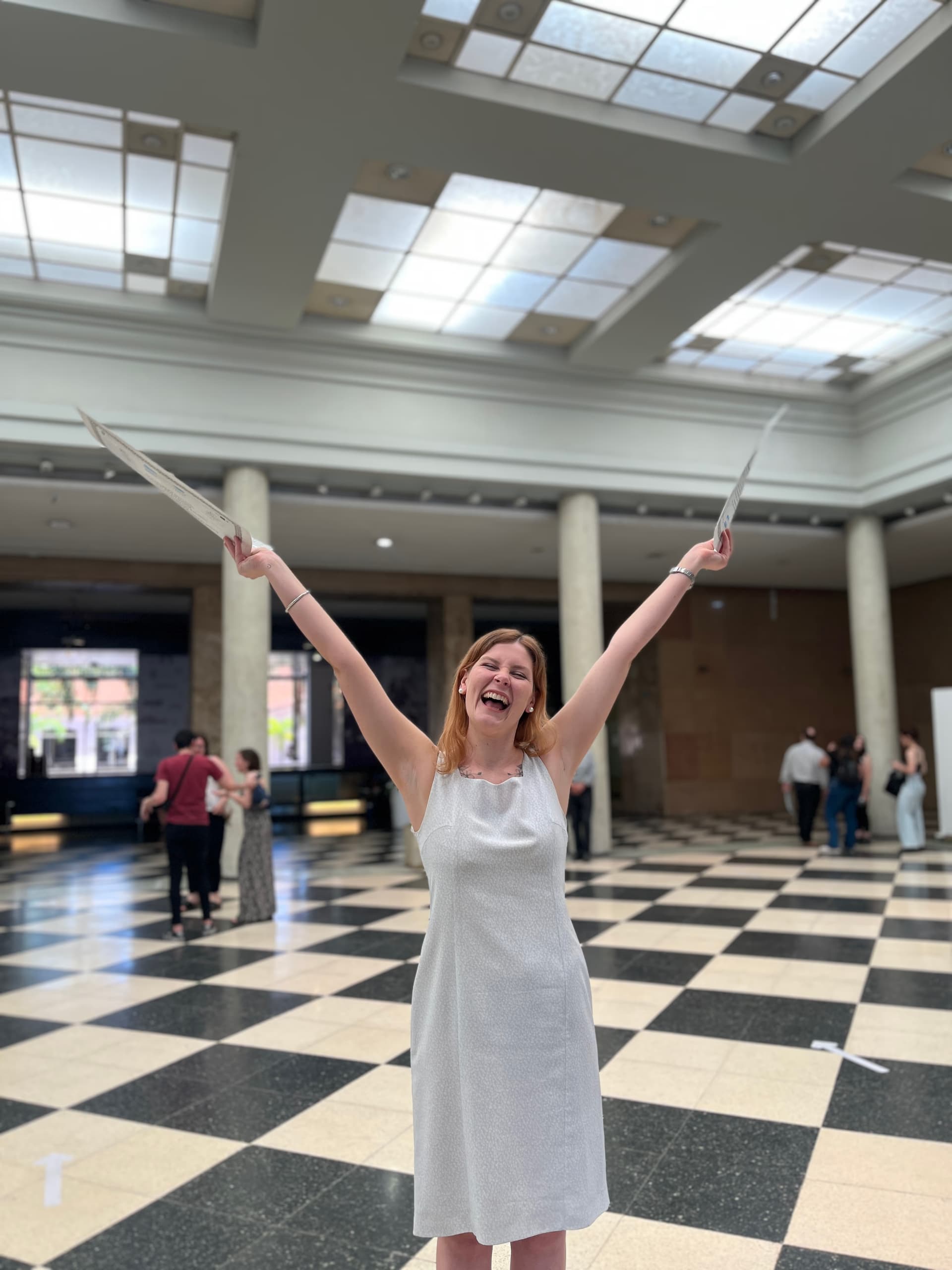 Eloise graduated from Universidad Nacional de Córdoba