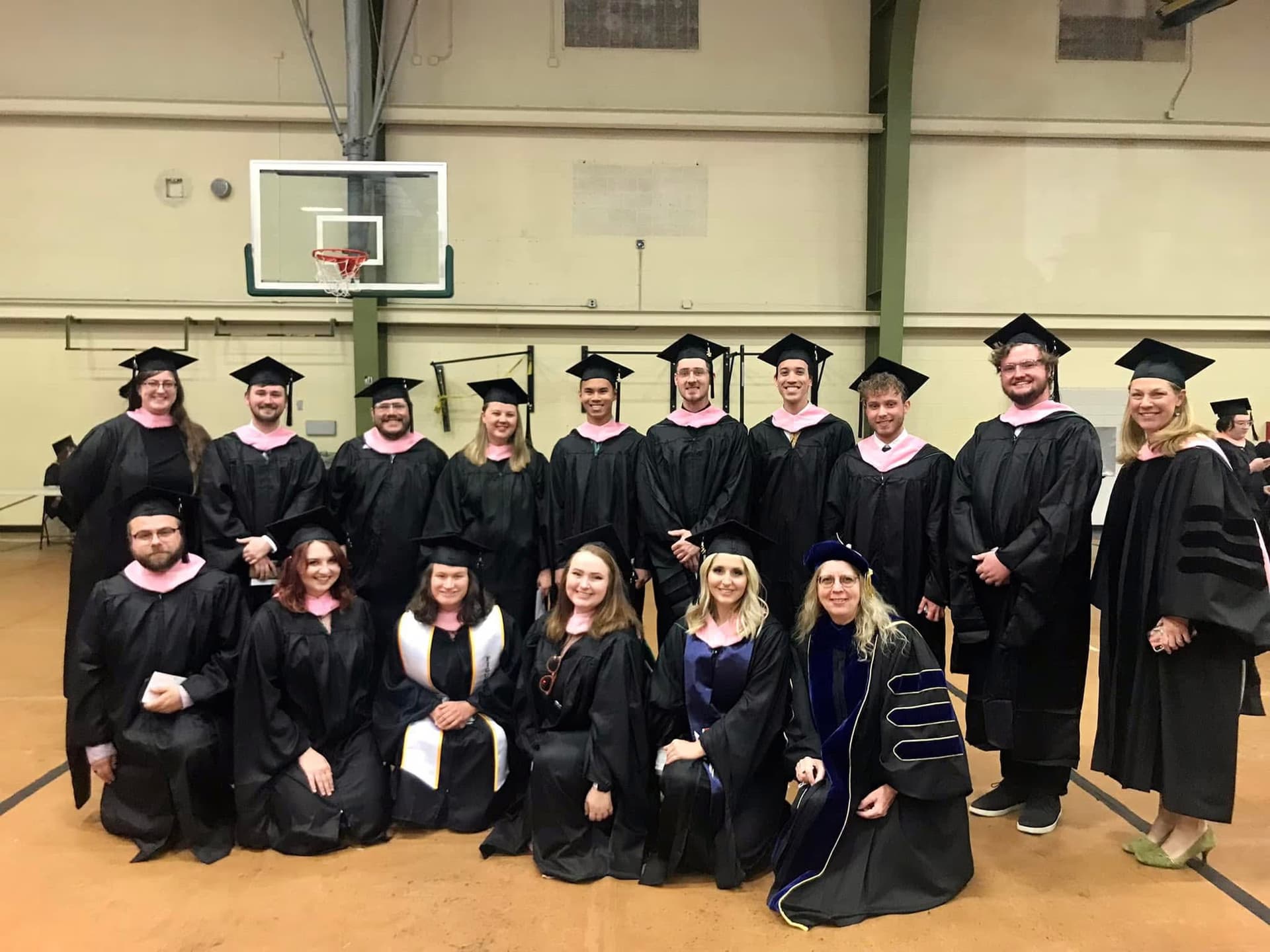 Emily graduated from Sam Houston State University