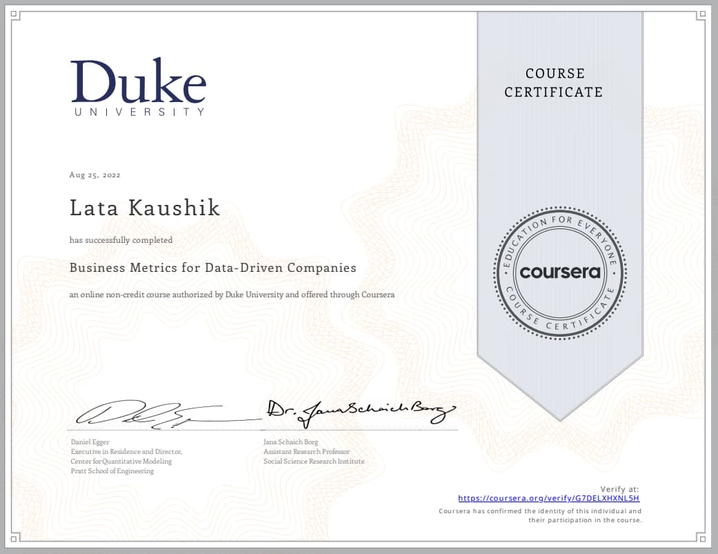 Lata graduated from IIT Delhi