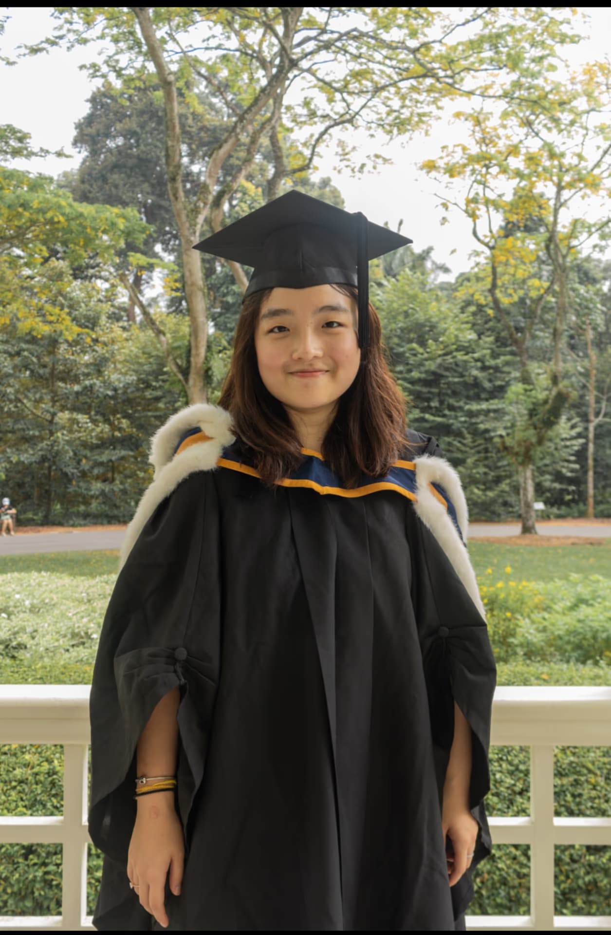 Melva graduated from Royal College of Music