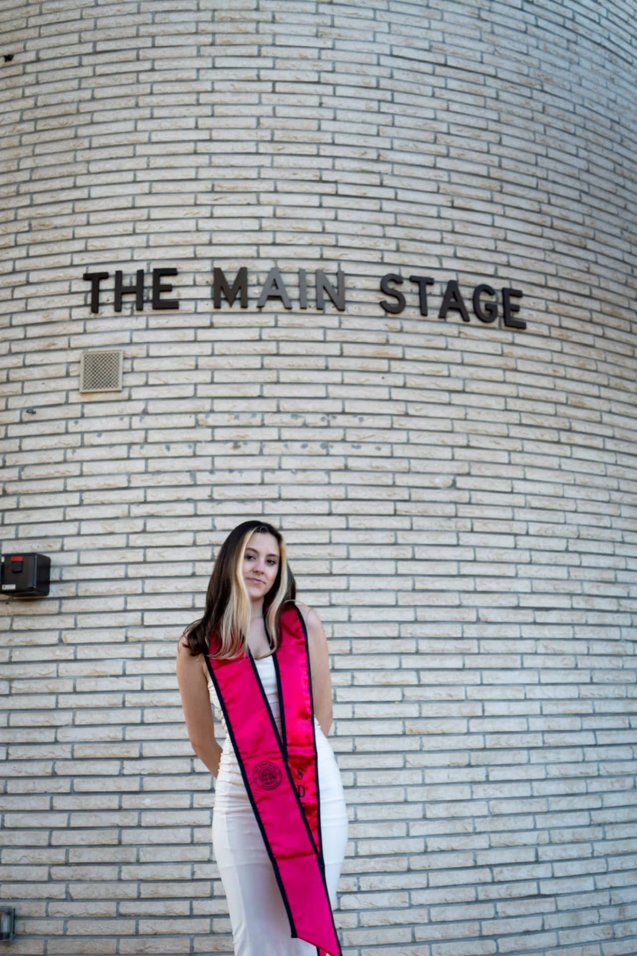 Stephanie graduated from San Diego State University