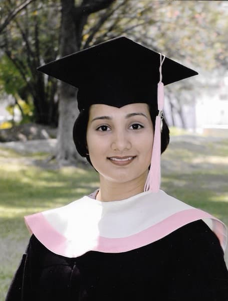 Suny graduated from Andrews University